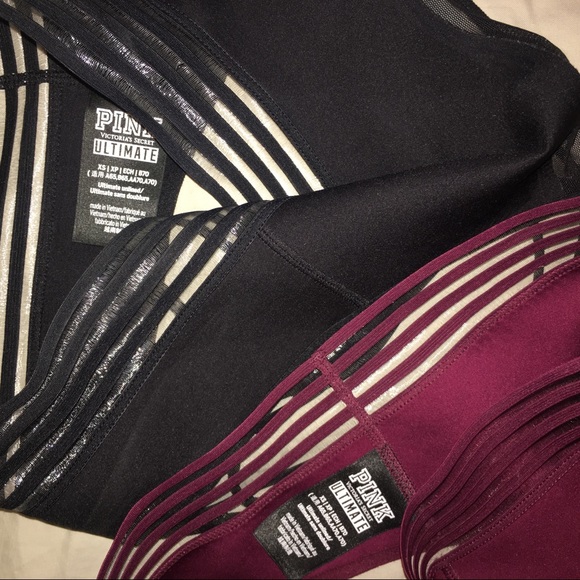 ❌SOLD❌NWOT PINK Sports Bra Set - Picture 4 of 4